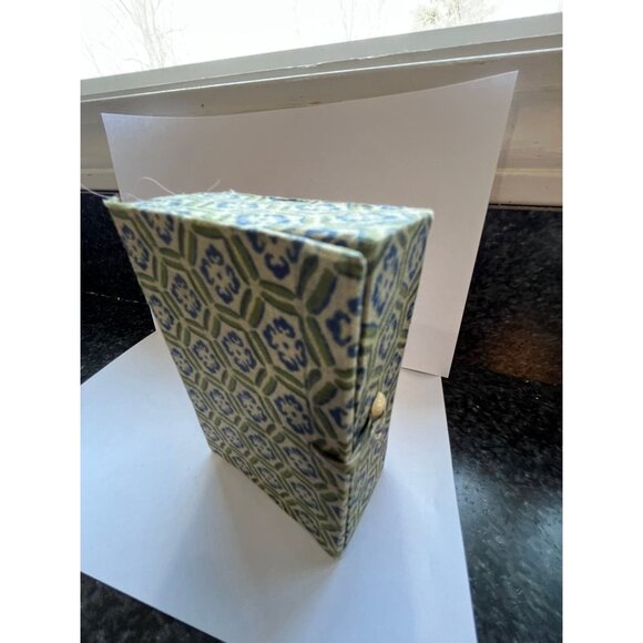 Vtg Double Sided Reverse Glass Painting Chinese Snuff Bottle Glass Signed - Picture 8 of 9